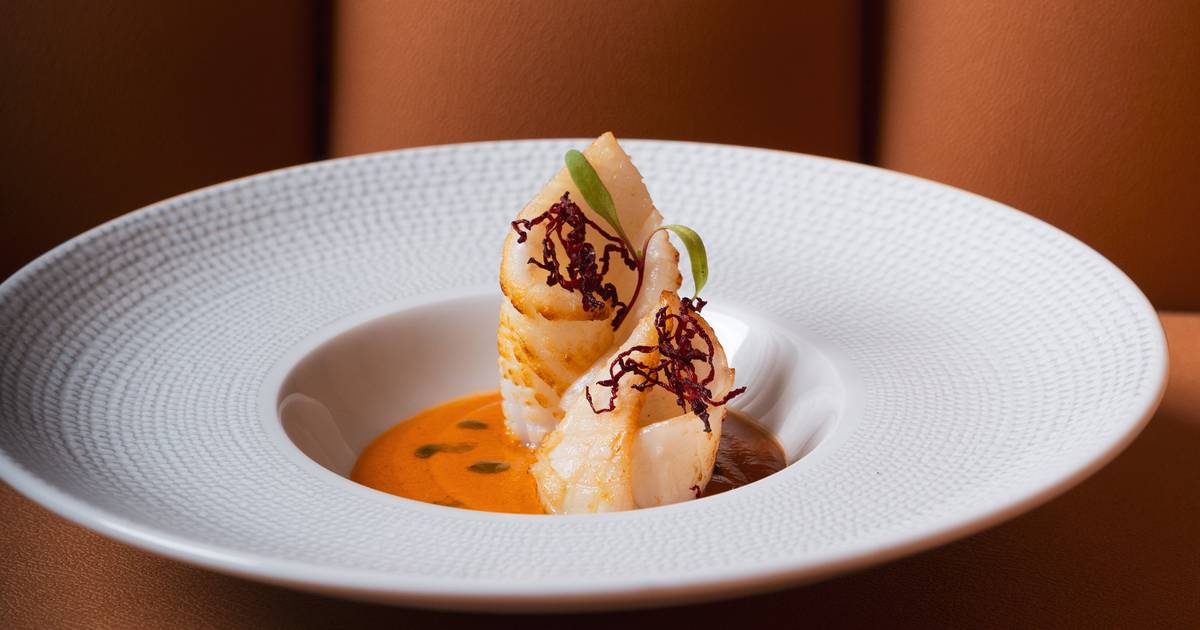 Neste novo restaurante em Matosinhos prova-se a alquimia entre produto português e técnica francesa