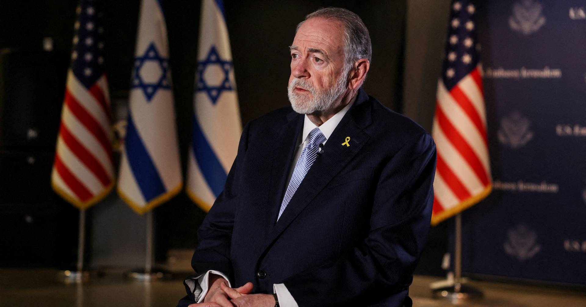 Com ataque ao Irão à vista, embaixador dos EUA em Israel autoriza saída ...