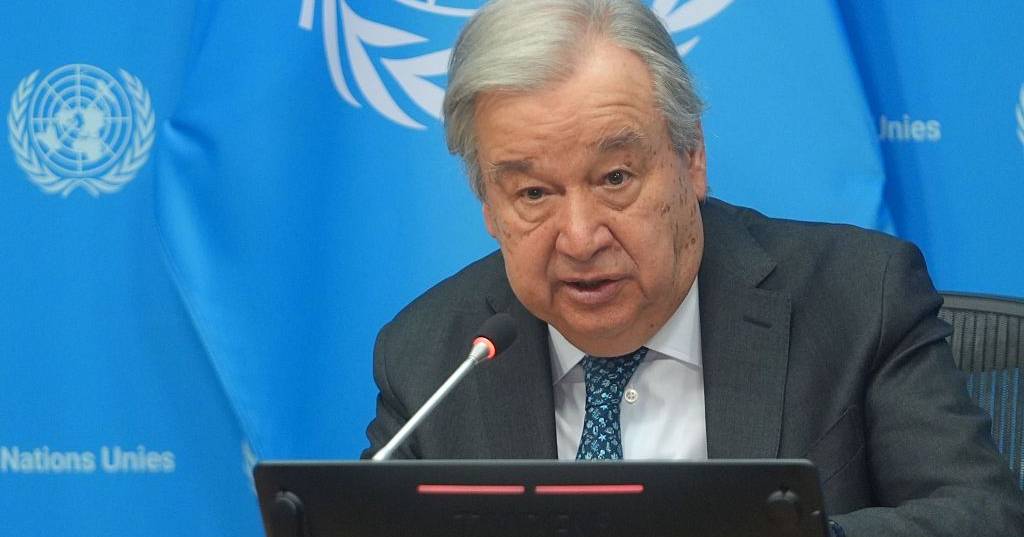 Guterres acredita que "é altamente provável" o retomar de negociações entre EUA e Irão