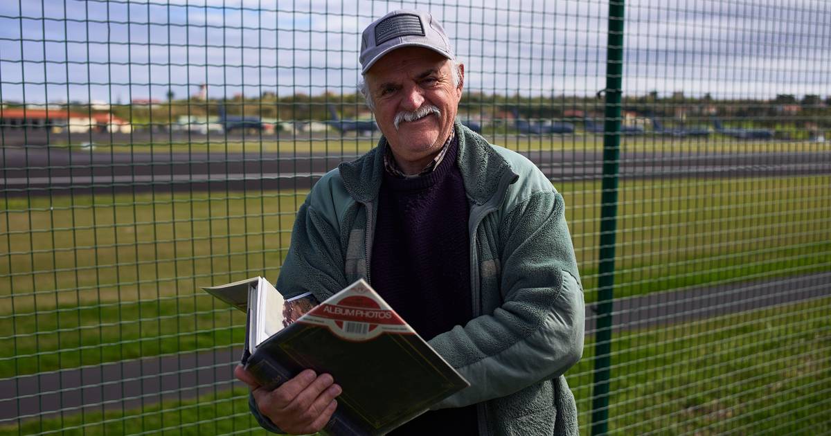 Pedro e a Base das Lajes: décadas de histórias e o som dos motores