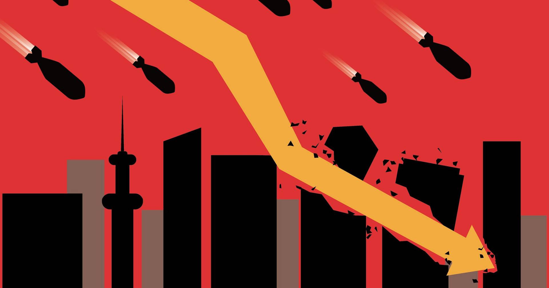 Petróleo dispara para máximos de um ano; bolsas caem com escalada no Médio Oriente