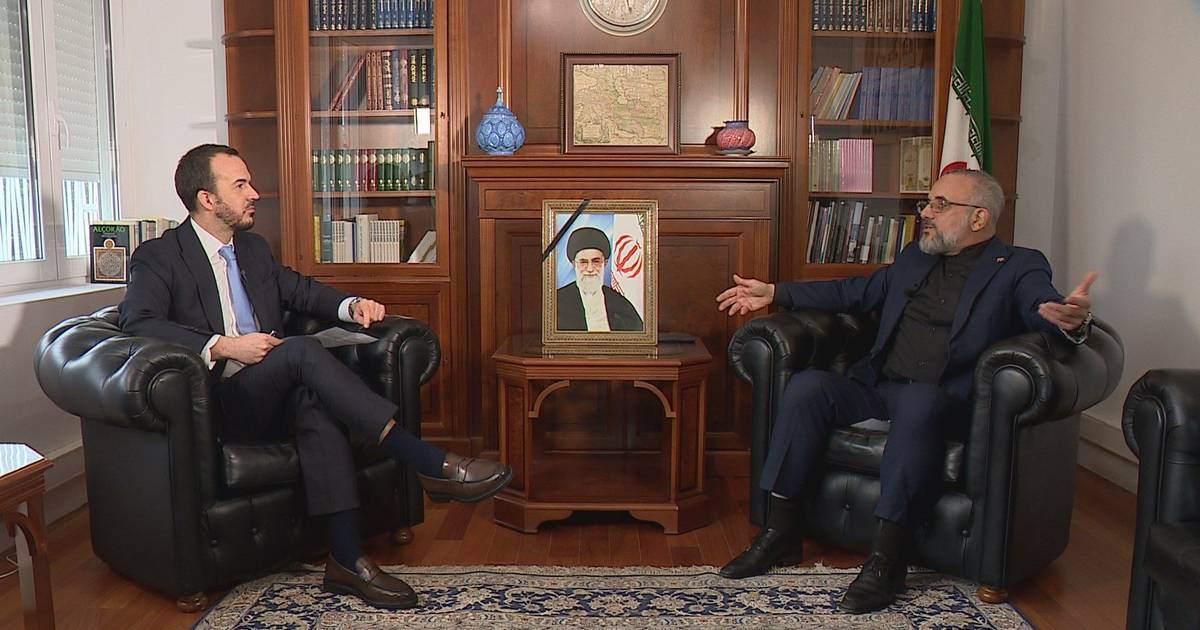 Irão considera Portugal cúmplice dos EUA? “Se faz parte de uma agressão, seja de que forma for, está a juntar-se a ela"