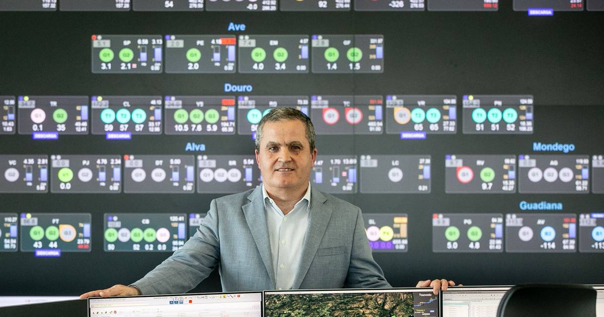 Como Vitor comandou a barragem da Aguieira: “Recebíamos uma piscina olímpica de água a cada dois segundos”