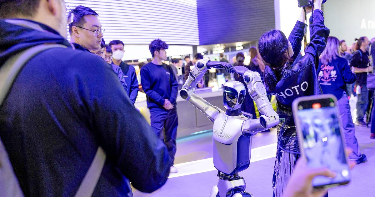 No Mobile World Congress, em Barcelona, empresas fazem 'sprint' na corrida à IA