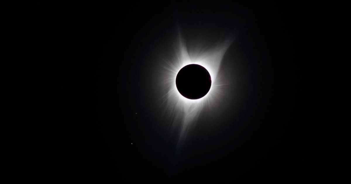 O eclipse acabou: o próximo é já em 2027 — e desta vez é o sul que fica na sombra