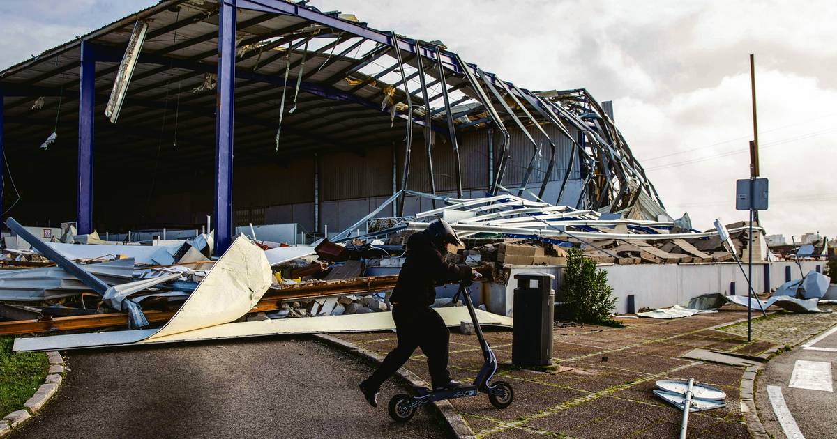 CCDR do Centro rejeita atrasos, mas reconhece falta de empreiteiros e máquinas para reconstrução de casas atingidas pela Kristin