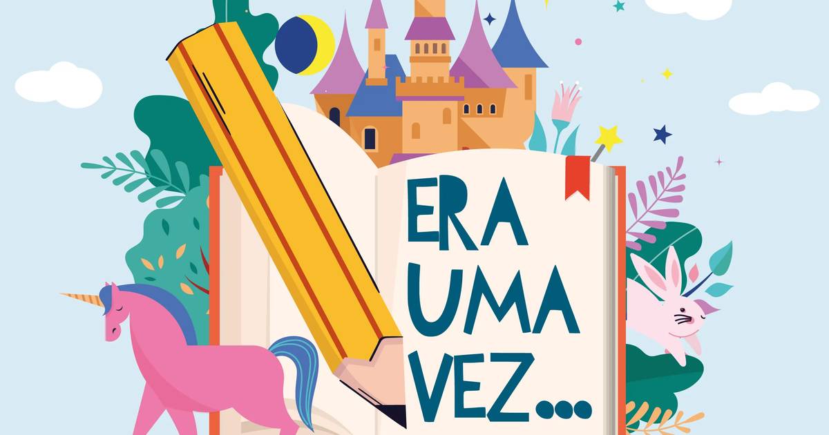 Era uma vez... O polvo Roxo e os elfos