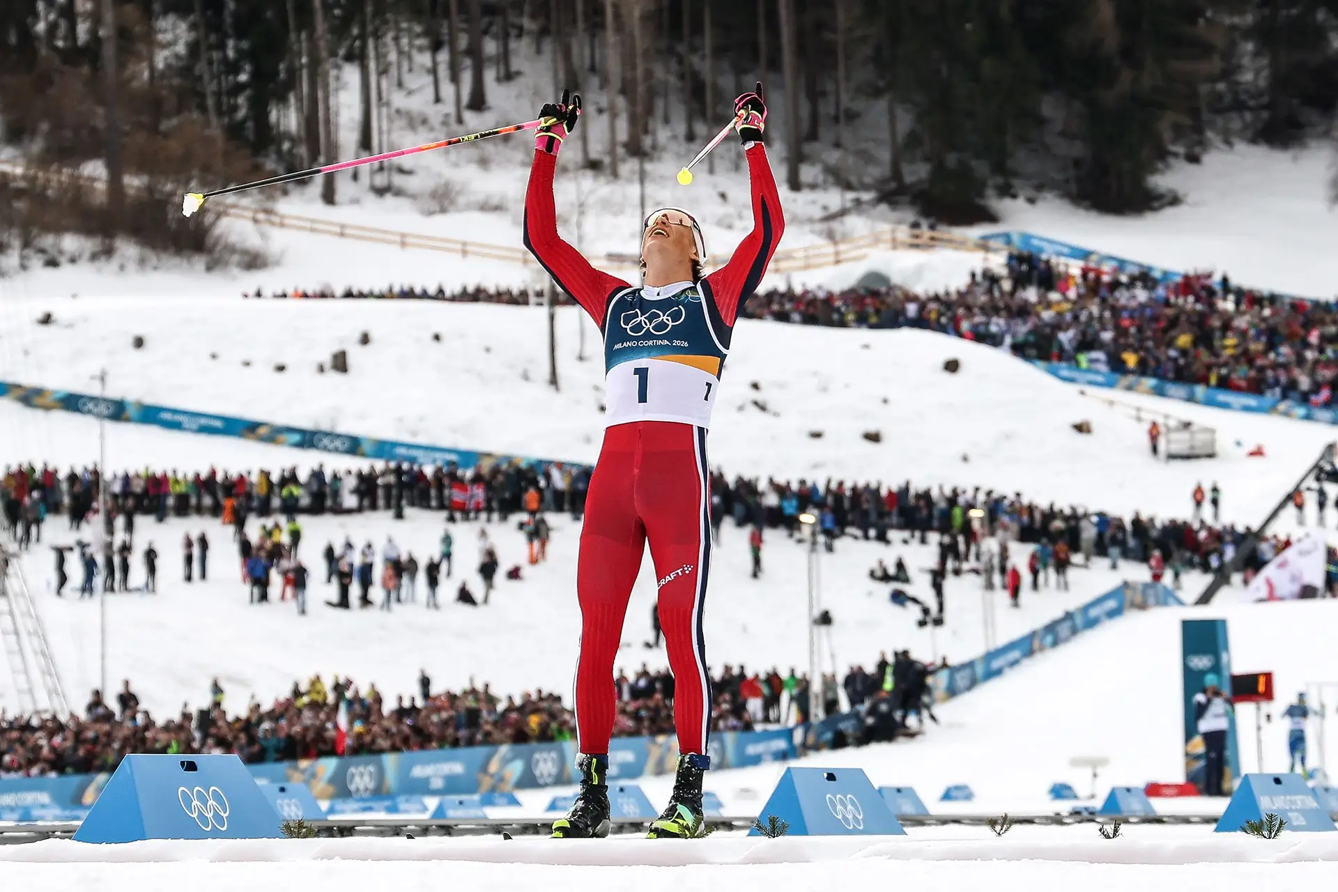 Johannes Høsflot Klæbo ganhou seis medalhas de ouro no esqui de fundo dos Jogos Olímpicos de Inverno, um feito inédito