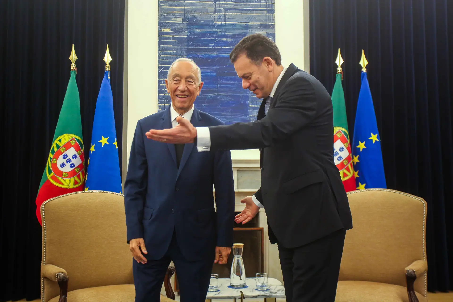 "Fomos felizes e sabíamos": Marcelo presidiu ao último Conselho de Ministros