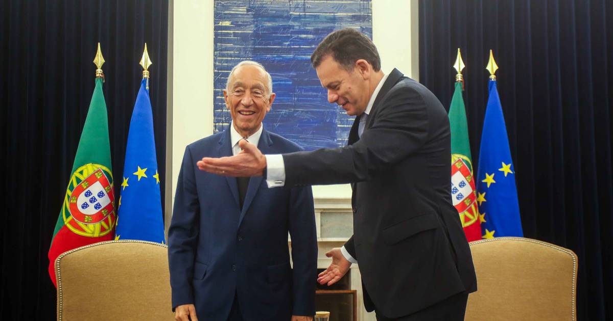 "Fomos felizes e sabíamos": Marcelo presidiu ao último Conselho de Ministros