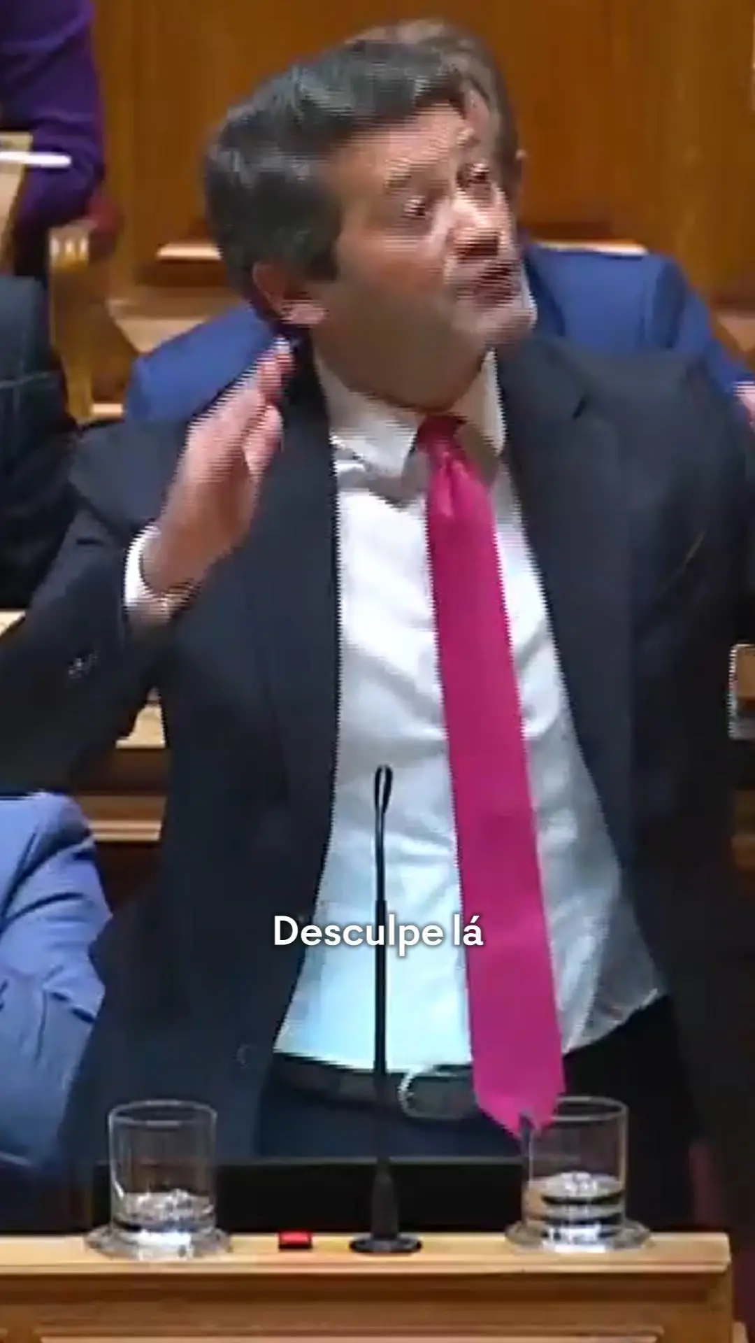 "É uma vergonha!": Chega abandona plenário depois de nova altercação com Teresa Morais