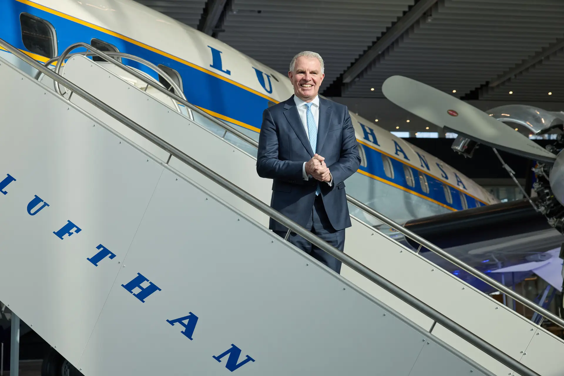 Carsten Spohr, presidente executivo da Lufthansa, tem defendido que a TAP é uma "combinação perfeita" para o grupo alemão