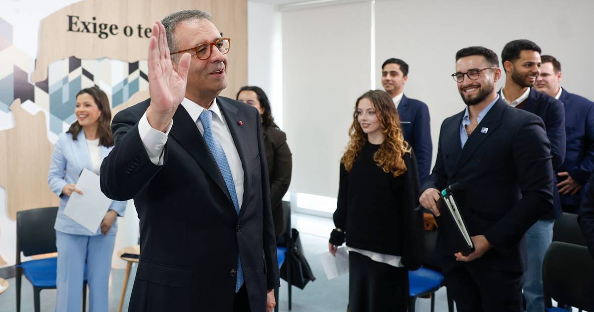 Seguro promises to open the Civil House to young people: “I see a very narrow street when looking at the future”