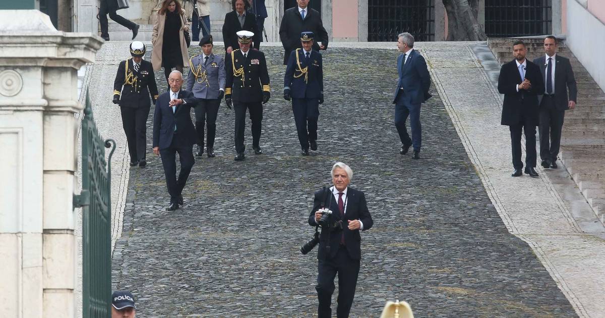 Cerimónia de Tomada de posse do Presidente da República