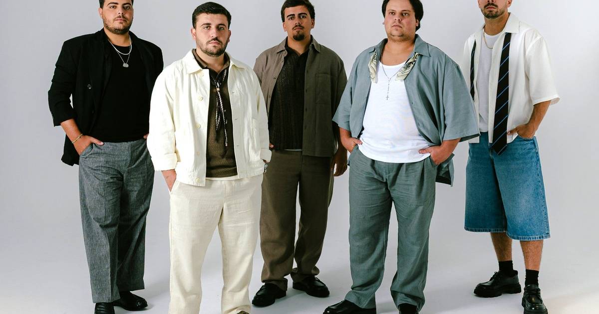 De um jantar de cantorias em 2022 à Eurovisão em 2026: quem são os Bandidos do Cante, vencedores do Festival da Canção