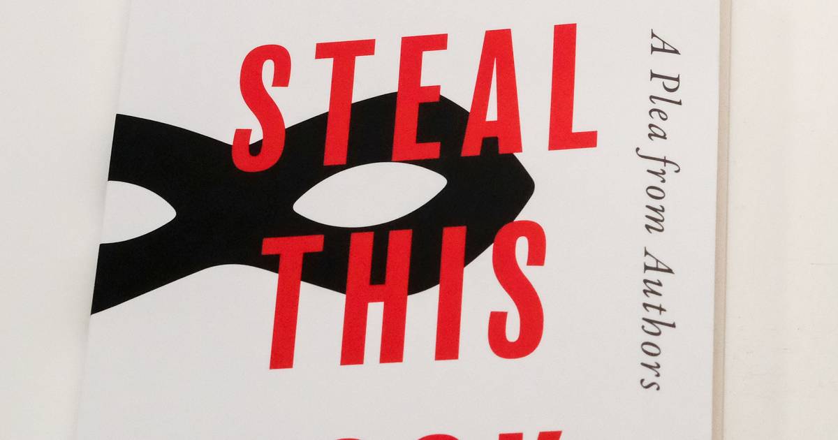 Do Not Steal This Book: 10,000 writers sign a blank book in protest against copyright infringement by AI companies