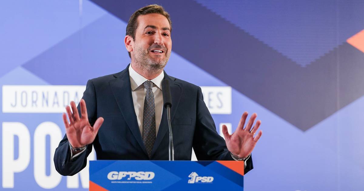 Hugo Soares critica Carneiro e desafia oposição a entendimentos: "Nós vamos continuar no meio"