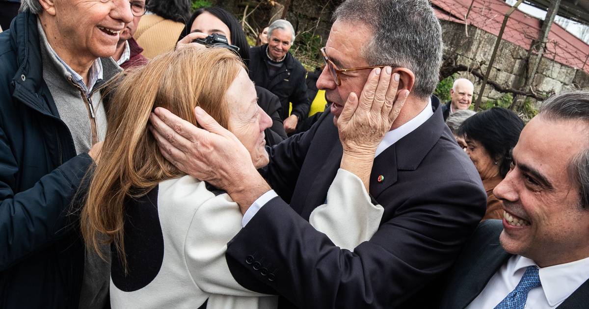 Seguro promete “um país em que todos contam e em que nenhum território pode ser dispensado”