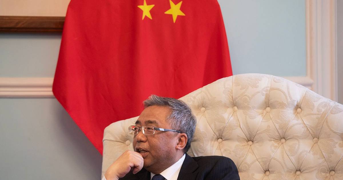 Embaixador chinês diz que a guerra no Médio Oriente “não devia estar a acontecer”