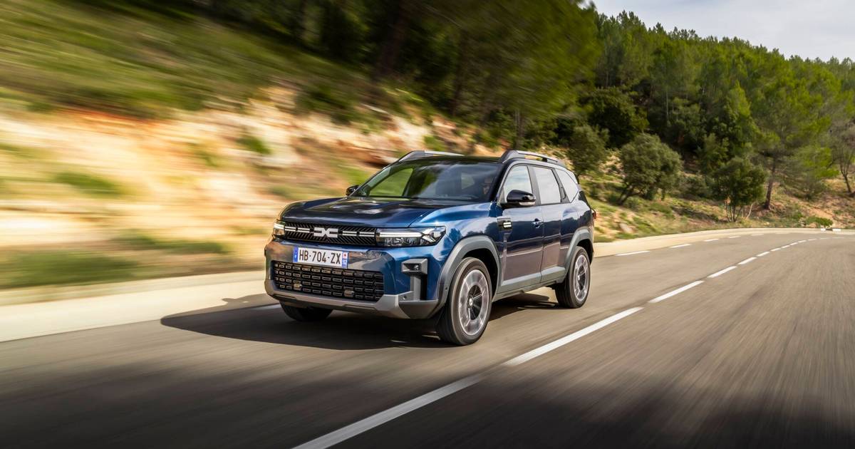 Dacia Bigster é o grande vencedor do Seguro Directo Carro do Ano / Troféu Volante de Cristal