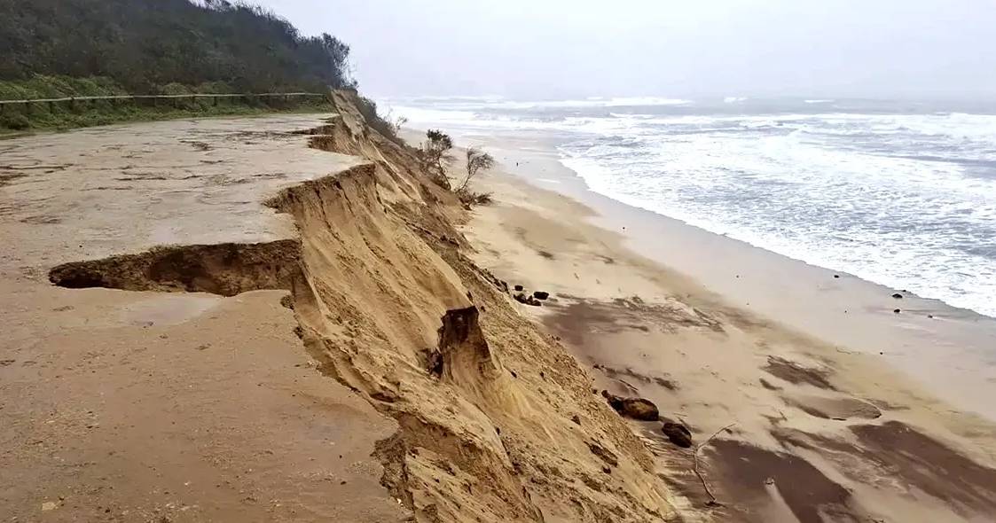Portuguese coast suffered erosion of up to 20 metres this winter, with emergency works estimated at €27 million needed by the end of the year