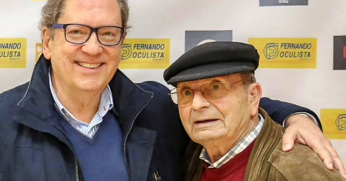 Morreu o pai de Carlos Paião