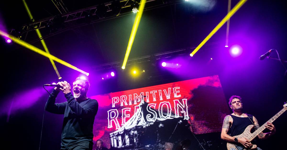 Uma massa unida pelo amor aos Primitive Reason e à música: ainda estamos em março, mas já fomos ao concerto do ano