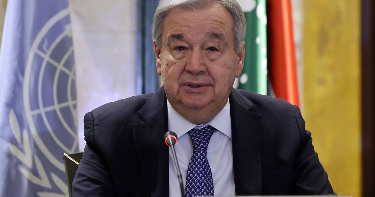 Guterres apela ao fim imediato dos confrontos entre Hezbollah e Israel e insiste que “não há solução militar” para a crise no Líbano