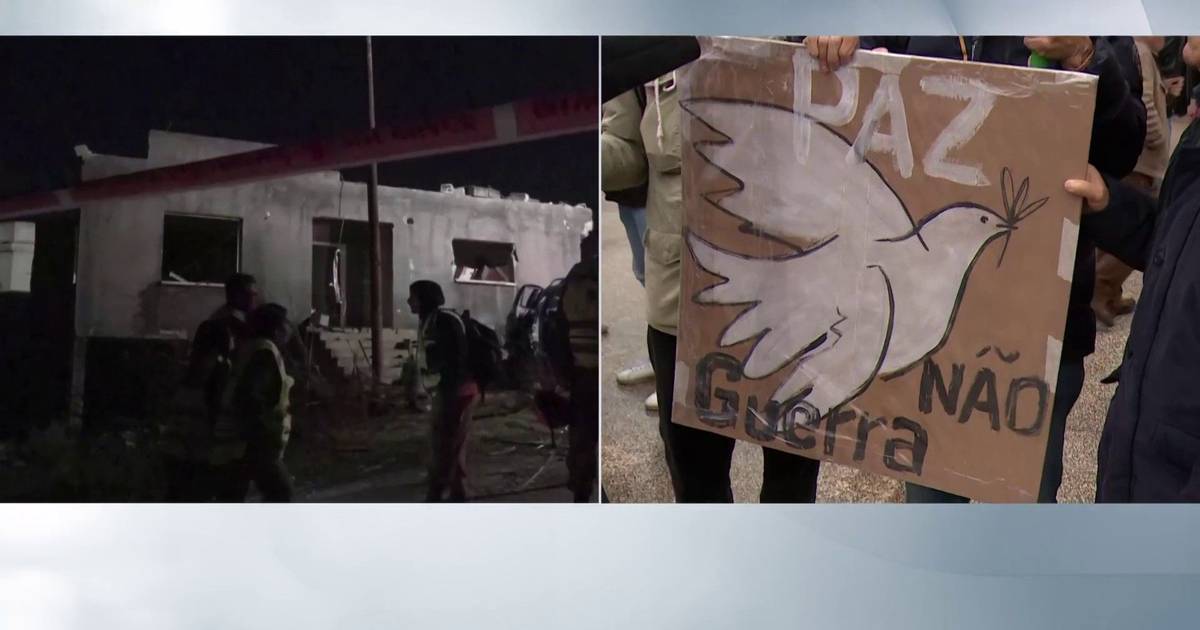 Centenas manifestam‑se em Lisboa contra ameaças dos EUA e Israel ao Irão e exigem fim da escalada militar