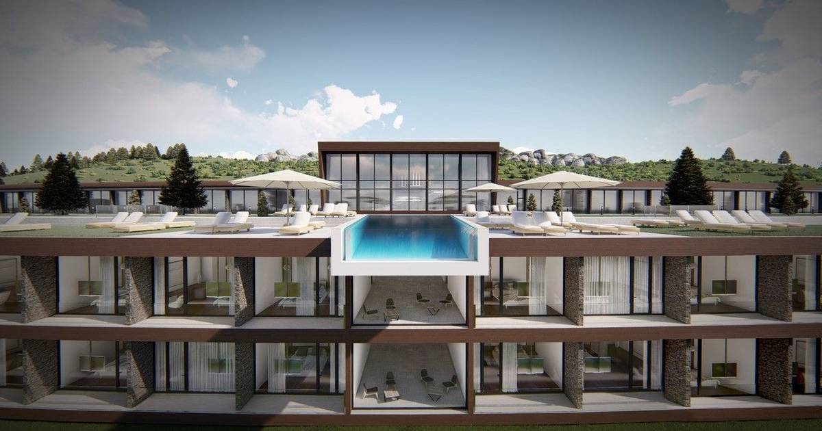 Com piscina suspensa virada para a montanha, novo hotel em Trás-os-Montes já aceita reservas
