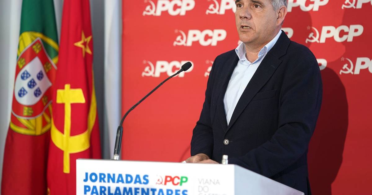 Paulo Raimundo accuses Government of violating Constitution by refusing to discuss labour package with CGTP