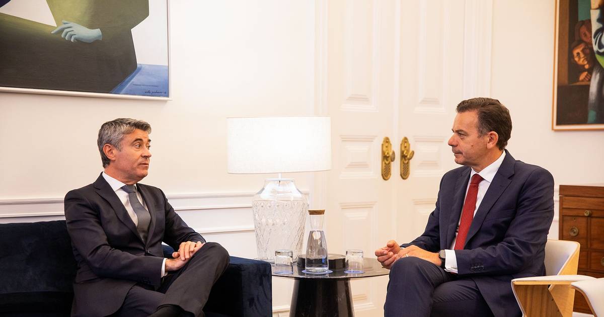 Montenegro recebe Carneiro esta tarde em São bento após polémicas com Luís Neves