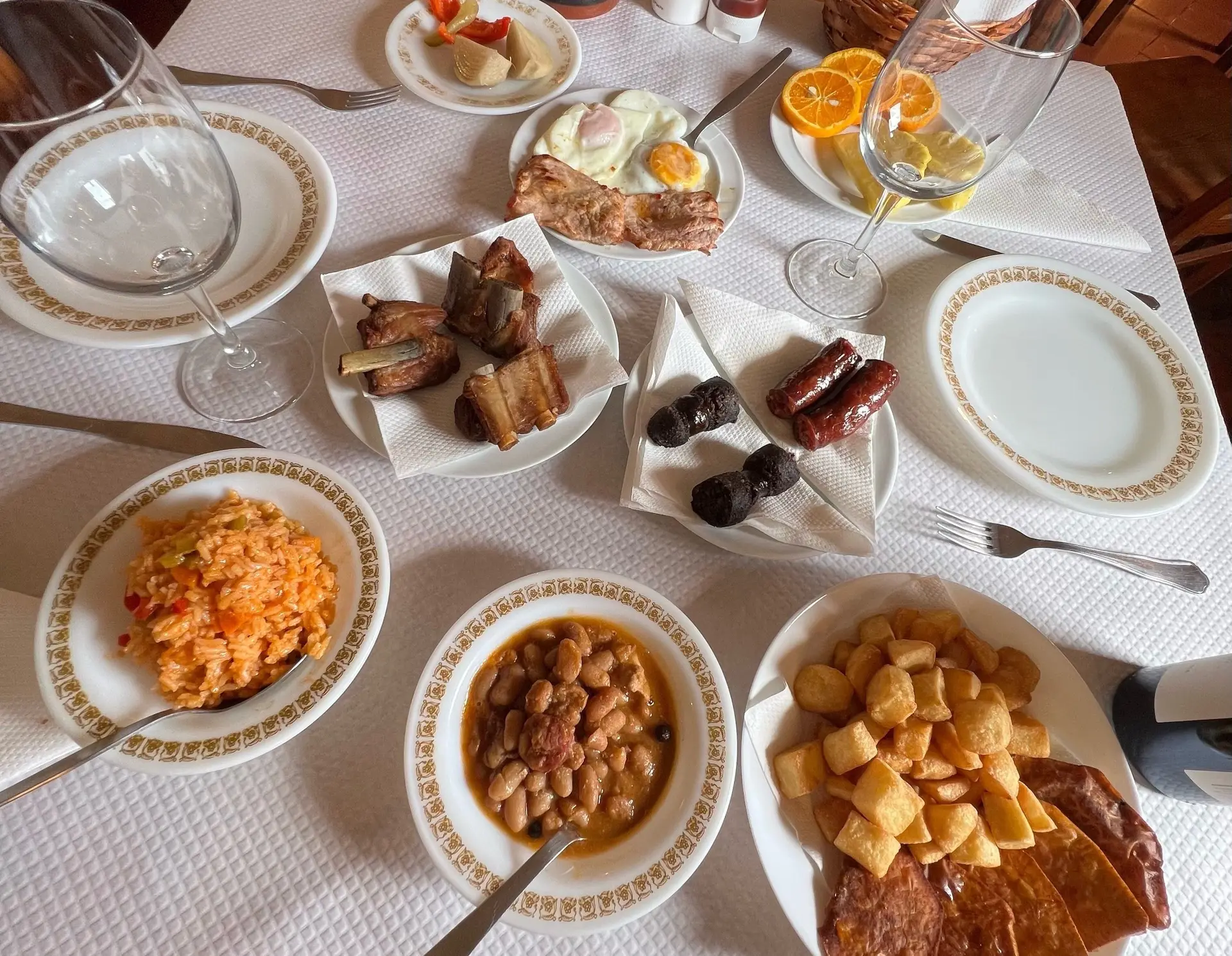 Casa de Pasto do Posto Santo, na ilha Terceira