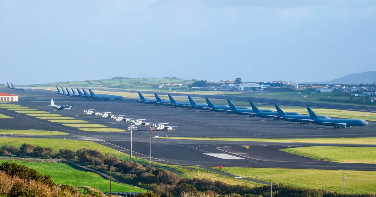 Movimento militar na base das Lajes é maior desde o início do ataque ao Irão