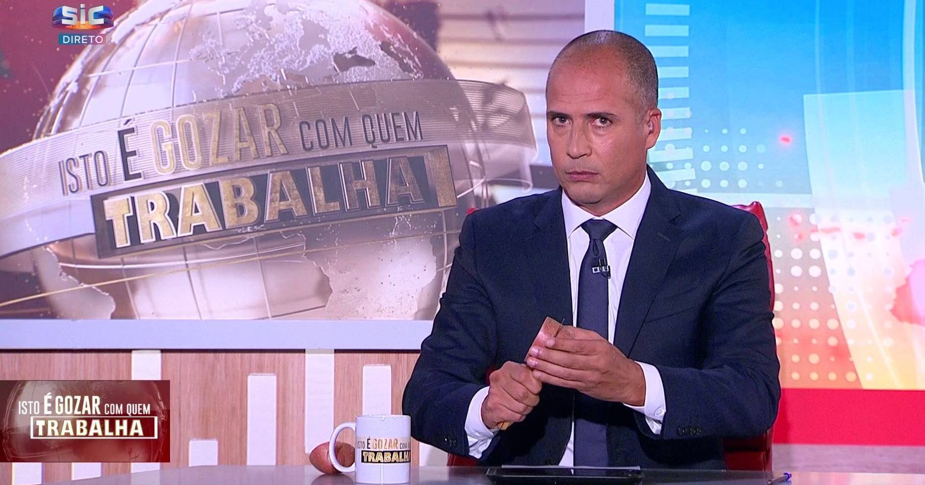 “O gás natural subiu 35%, temos de ser tolerantes com o cheiro uns dos outros, ninguém vai ter dinheiro para tomar banho com frequência”