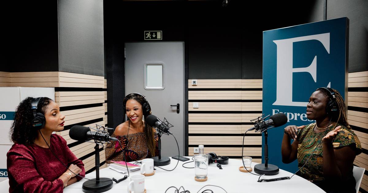 “Vejo isto com a minha mãe: quando todo o mundo grita, a minha mãe fala baixo e, aí, toda a gente pára para ouvir”