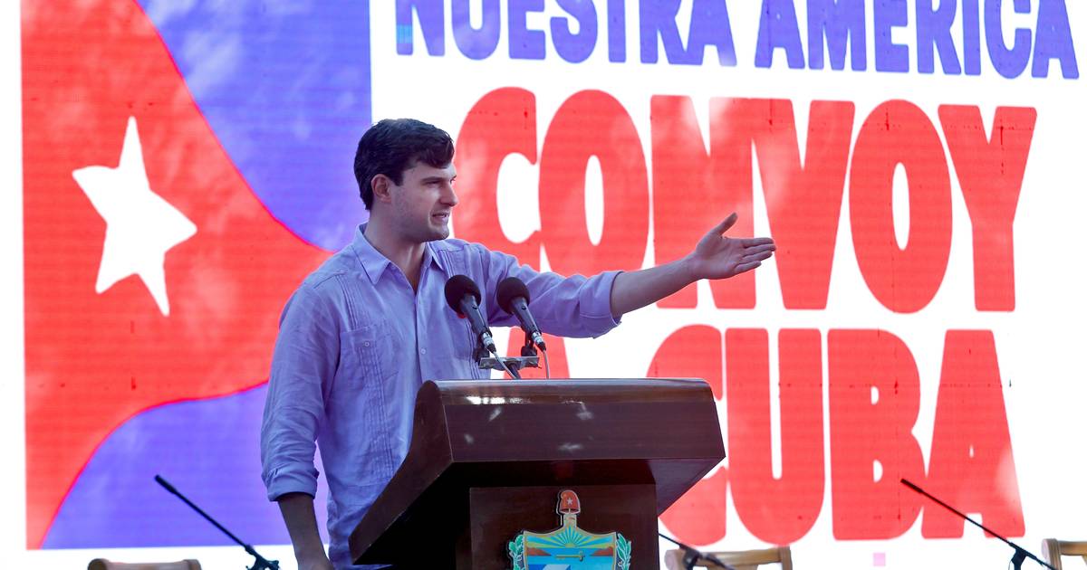 Comboio “Nuestra América” leva 30 toneladas de ajuda humanitária a Havana esta semana