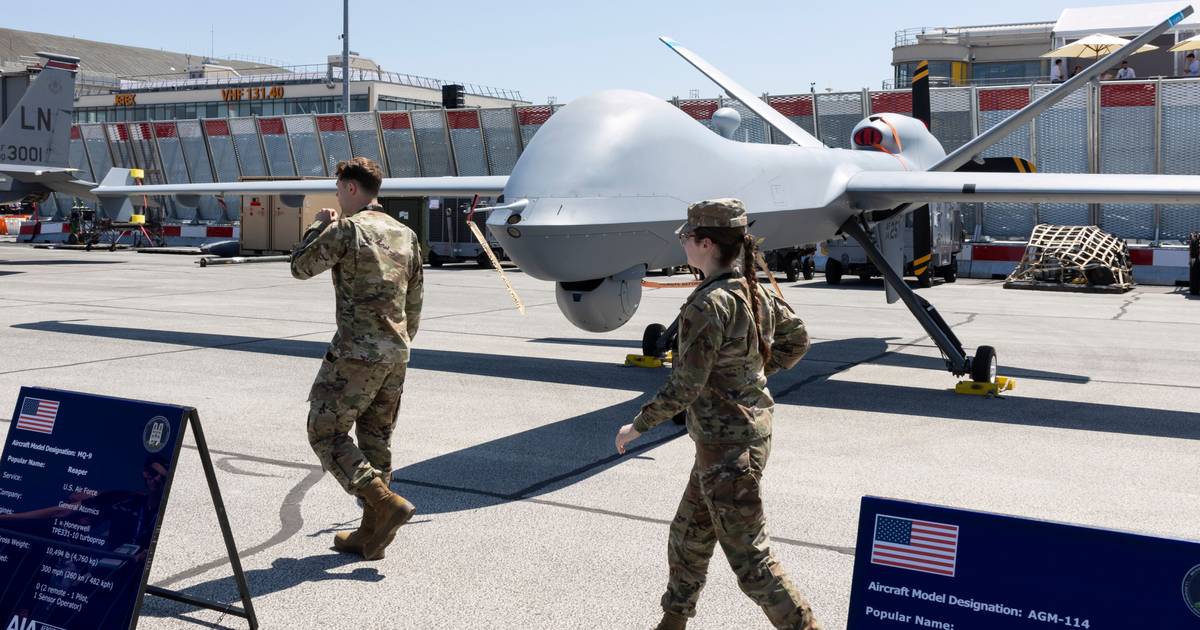 EUA enviaram drones e 200 soldados para a Nigéria