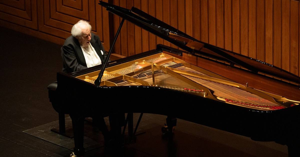 Sokolov chegou como um apocalipse, um fim do mundo: na Gulbenkian, até tivemos direito à terceira parte