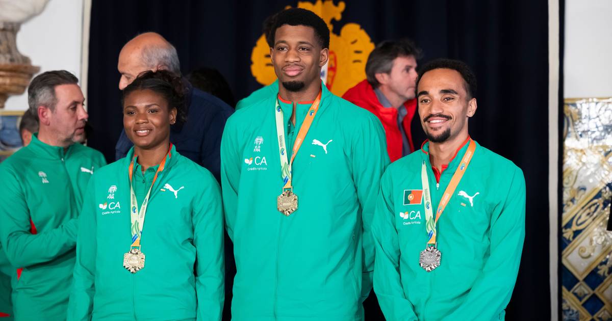 Atletas portugueses alvo de comentários racistas após vencerem medalhas em mundial de atletismo