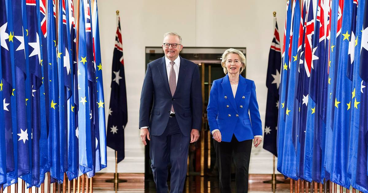 E vão três... Depois da América do Sul e da Índia, a União Europeia faz acordo comercial com a Austrália