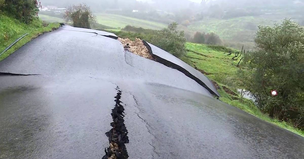 Lapão residents have yet to return home following the storms