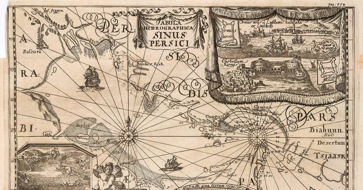 Durante um século, Ormuz foi portuguesa