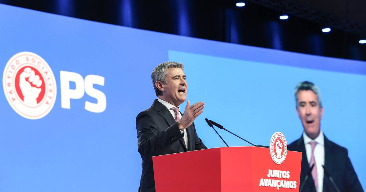 Carneiro calls for unity in the PS and challenges Montenegro to choose: "If you sow…