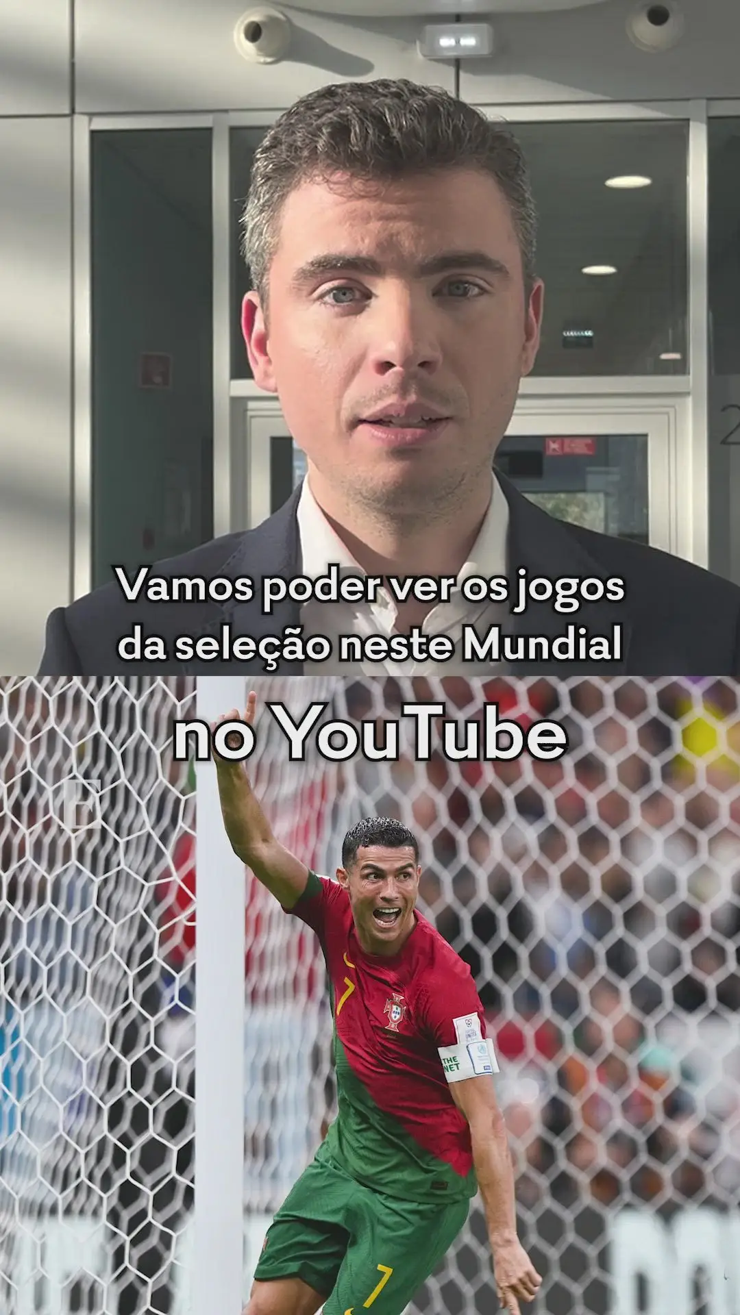 Jogos de Portugal gratuitos no YouTube? A guerra pelos direitos televisivos já começou
