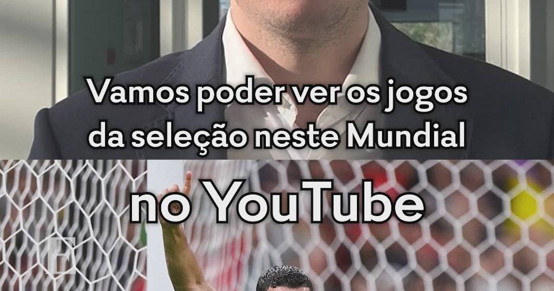 Jogos de Portugal gratuitos no YouTube? A guerra pelos direitos televisivos já começou