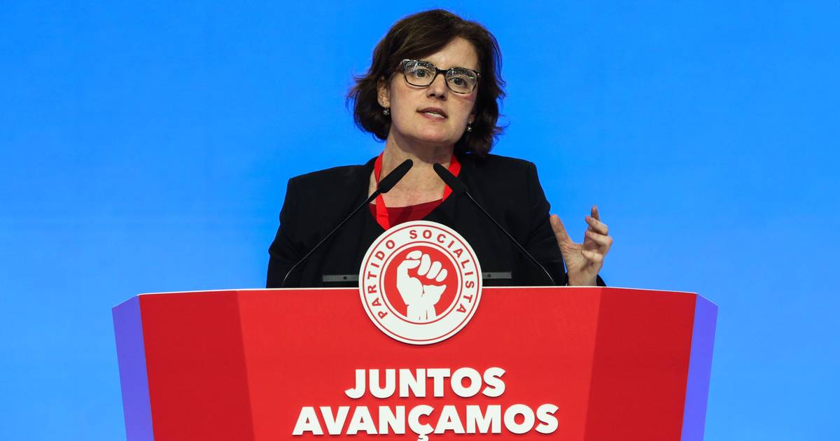 Mariana Vieira da Silva pede um PS "muito vocal" contra retrocessos