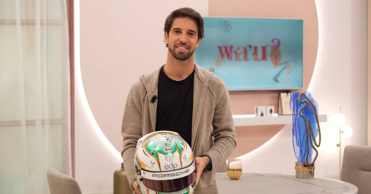 “A primeira vez que fui a um psicólogo eu andava a ganhar tudo e achava que não precisava. Mas adorei. Fiquei com ele durante três anos”