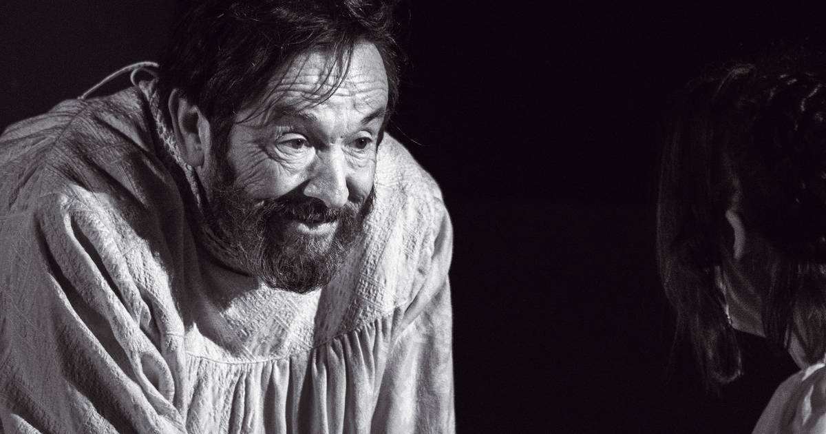 “Rei Lear” no Teatro do Bairro: tristeza, trevas e morte