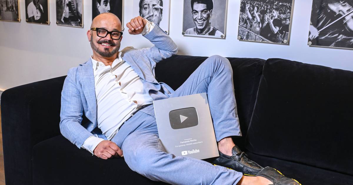 Fernando Rocha: “Num bar em Freamunde, uma ambulância socorreu um senhor com um ataque de riso por uma piada minha. Tinha falta de ar, ficámos em pânico”